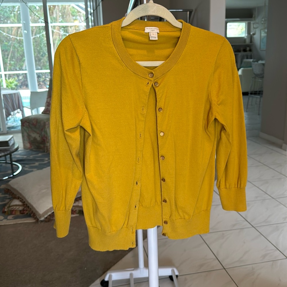 Brand new J crew cardigan